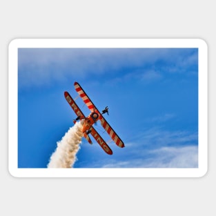 Stearman Wing Walker Sticker